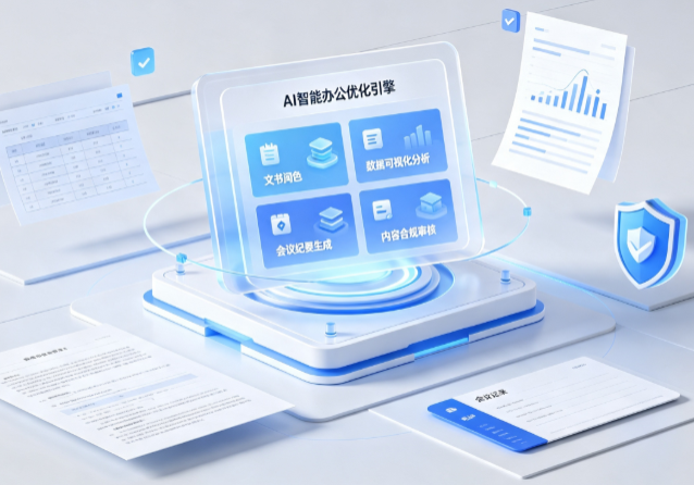 新泰市AI重构现代办公体系 智能优化引擎助力企业轻量化高效运营
