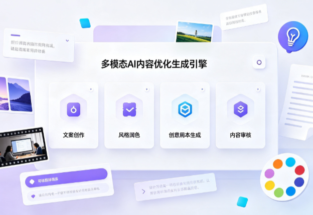 新泰市AI智能内容优化创新 多模态生成技术丰富数字内容创作生态