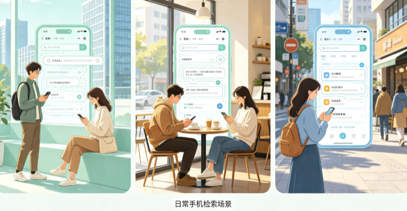 新泰市普通人日常手机使用场景拆解：GEO 与 AI 优化如何改变信息检索体验