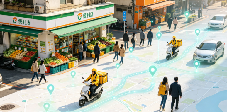 新泰市渗透衣食住行，GEO 地理空间技术重塑大众日常消费服务场景