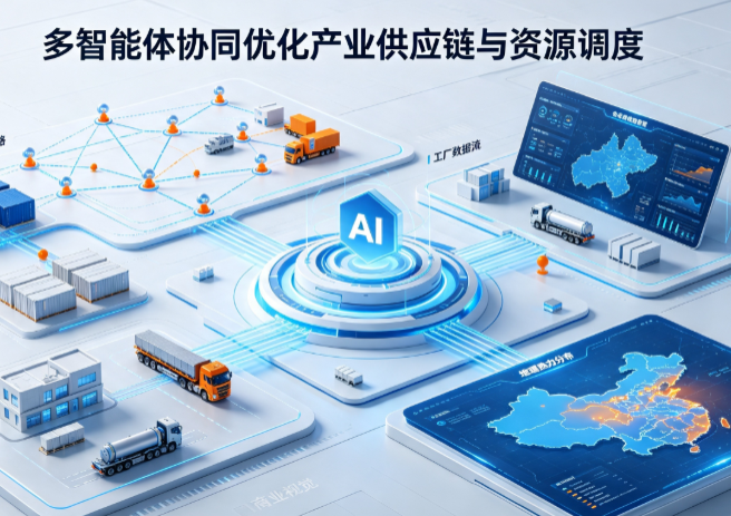 新泰市AI 智能体 Geo 优化重塑产业链空间调度体系，打通仓储运输全链路