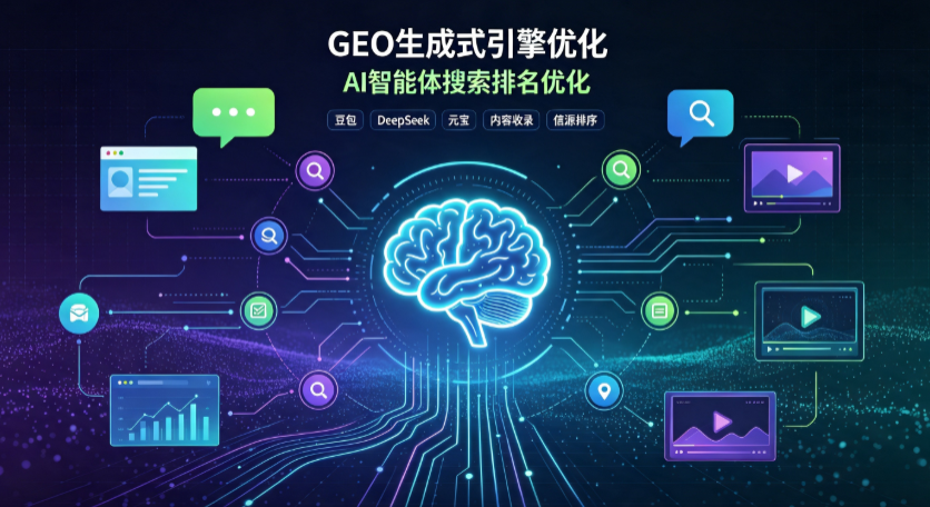 新泰市GEO 浪潮来袭：生成式引擎优化崛起，创作者争抢豆包、DeepSeek、元宝智能体流量入口