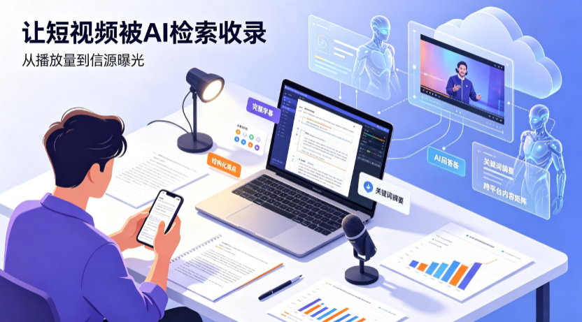 新泰市短视频创作者新必修课：吃透 GEO 优化，让抖音内容被豆包、DeepSeek、元宝智能体收录