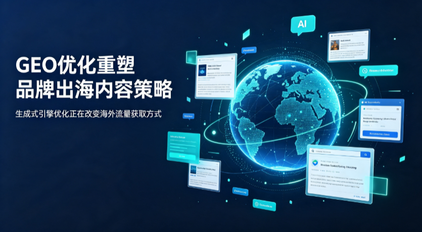 新泰市AI 时代 GEO 兴起，品牌出海内容策略迎来重大调整