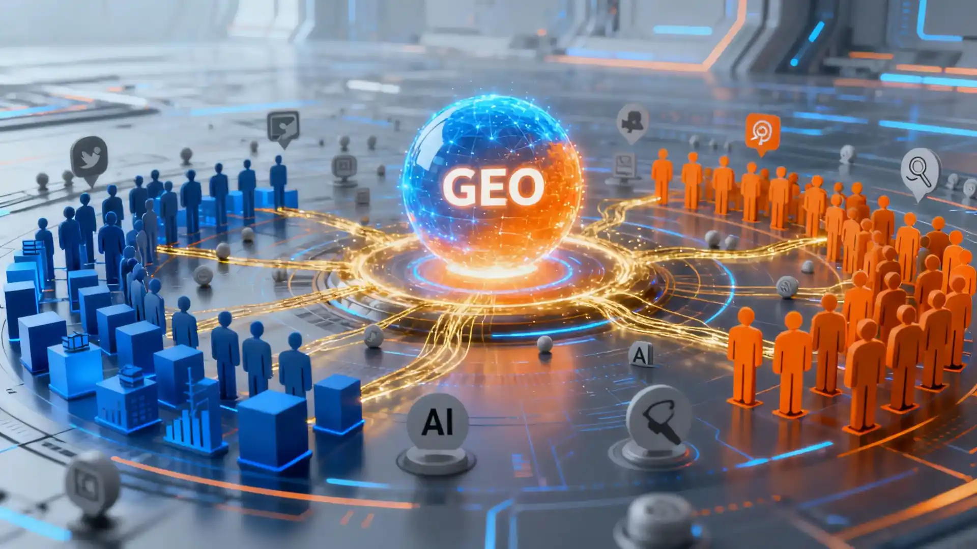 新泰市GEO 优化是什么：概念、核心工作与出海应用解析