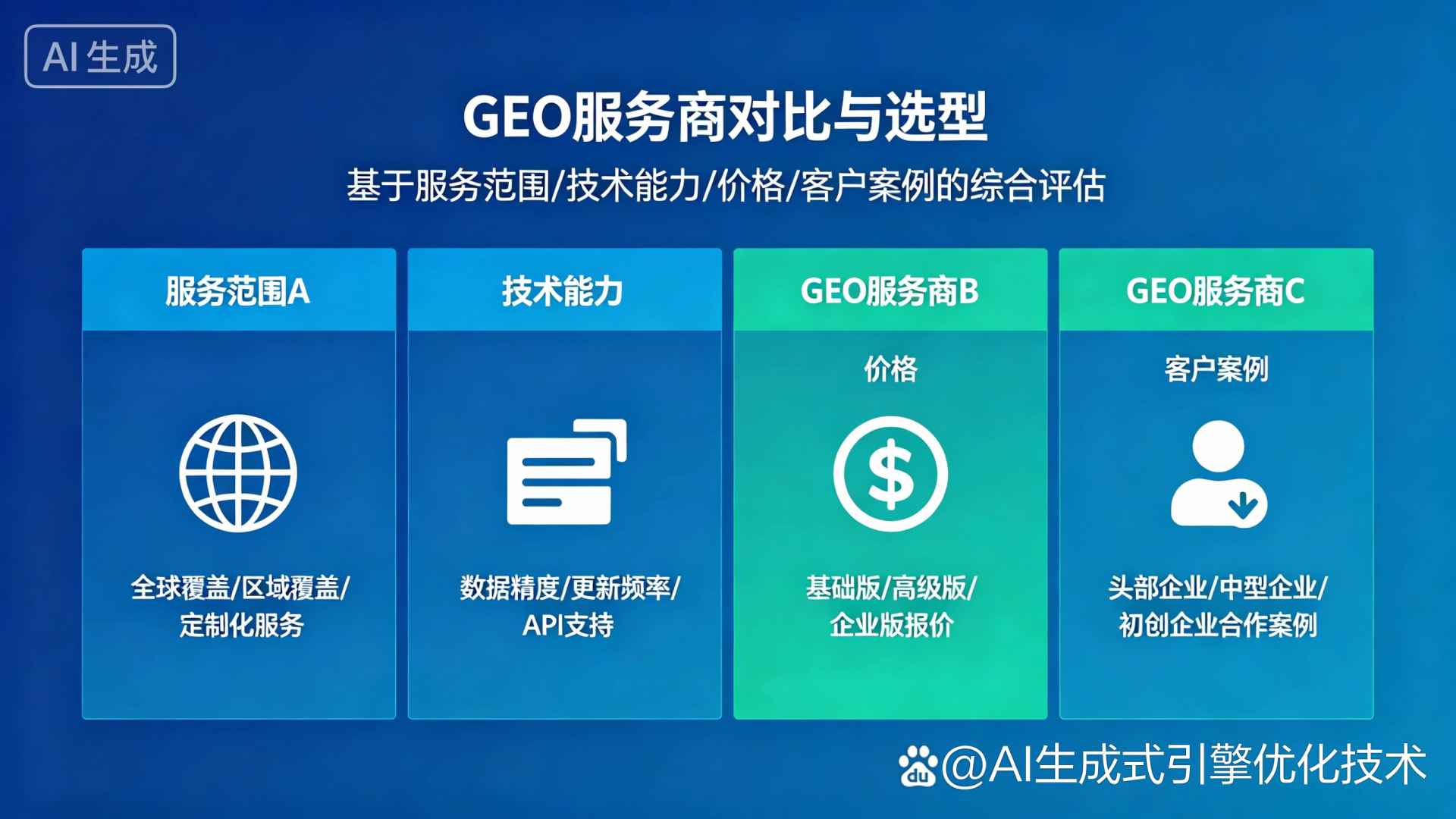 新泰市GEO优化服务商该如何选择？聊聊生成式引擎优化行业现状